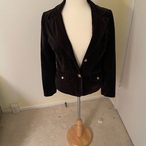 Old Navy Vintage Velvet Blazer Medium